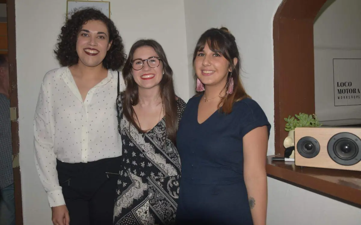 Haydheé Loya, Ana Elisa Padilla y Maki Morales Fotos Maritza Cuevas