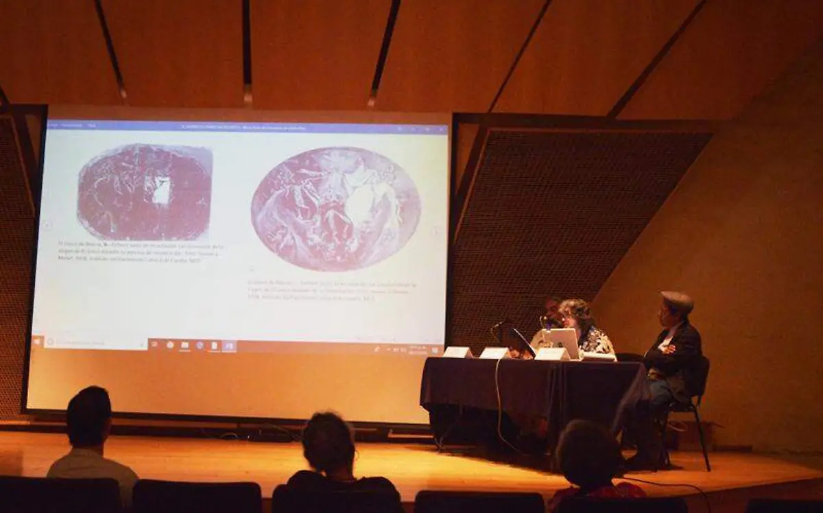 Durante la conferencia