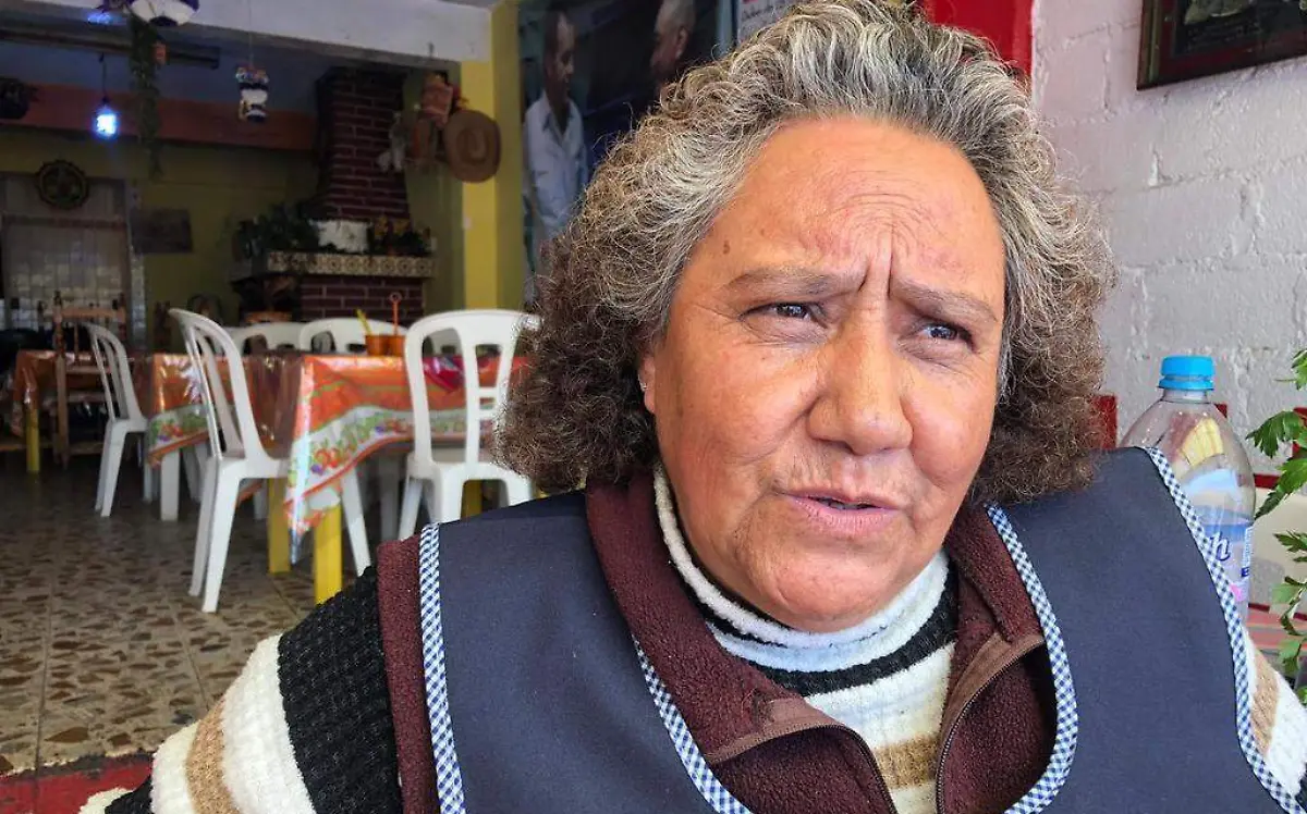 Lorena Costa Hernández desde hace 34 años trabaja en el restaurante Popo.