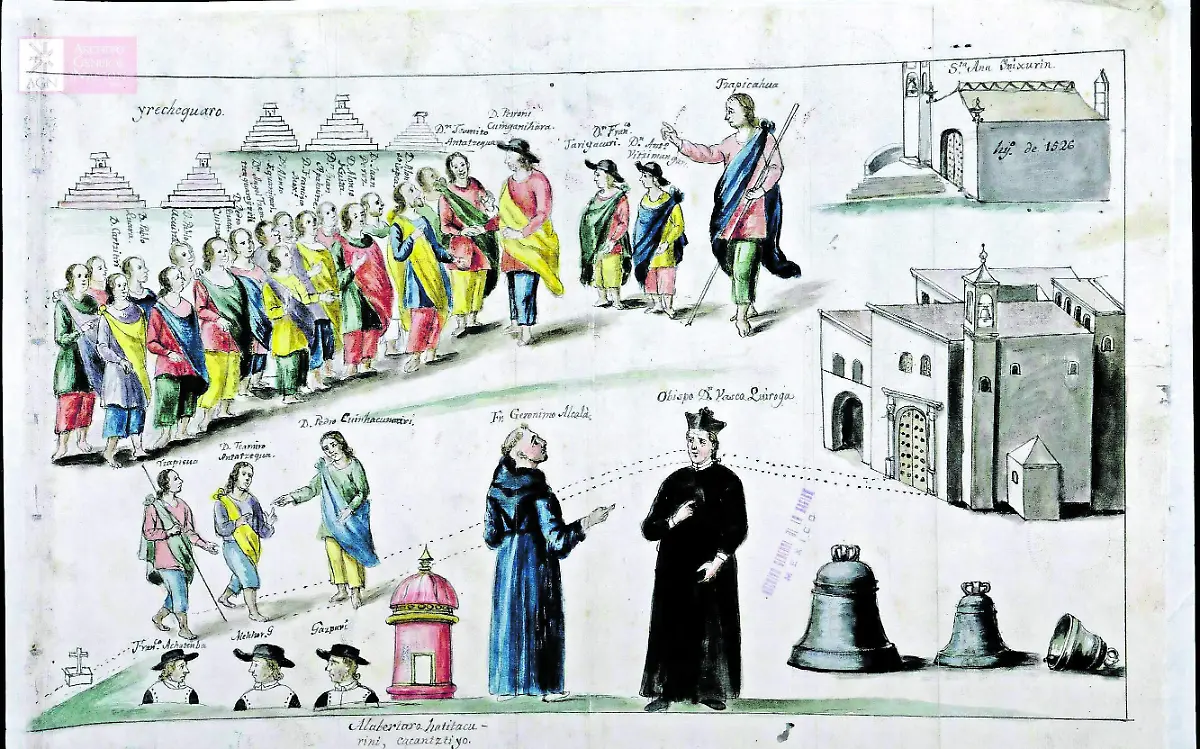 El llanto de Vasco de Quiroga