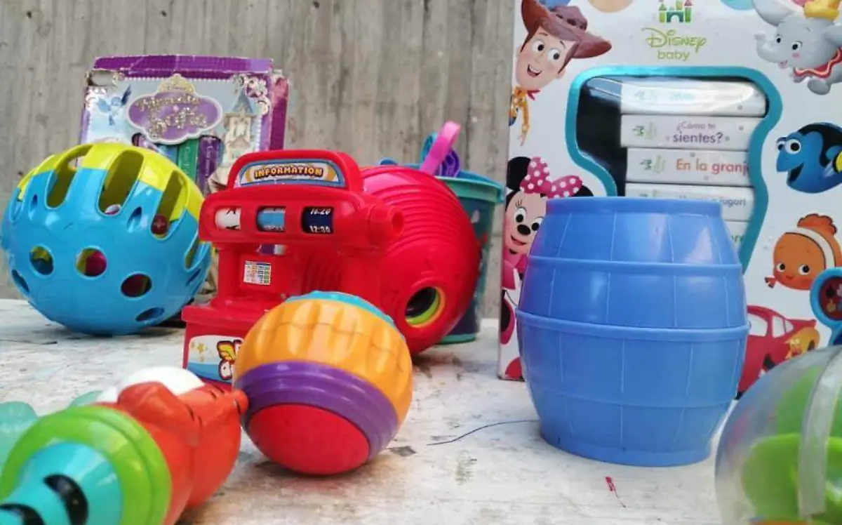 Los pequeños realizaron un trueque de juguetes