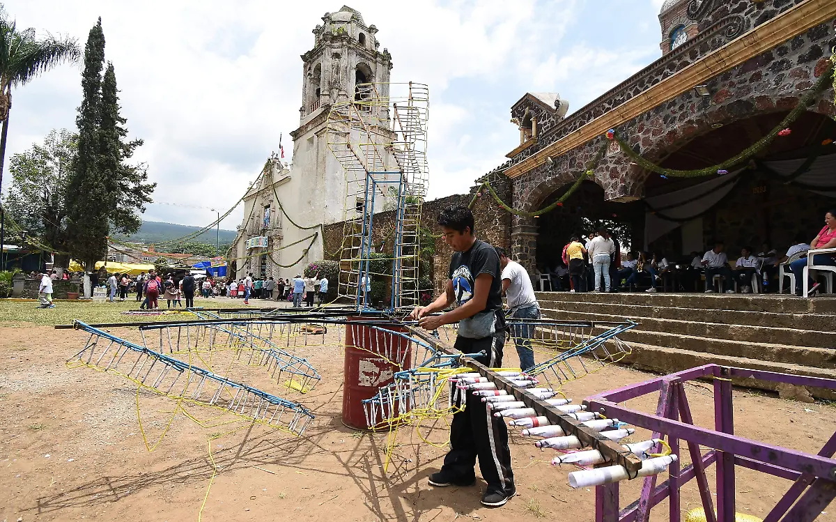 Celebran a su santo patrono