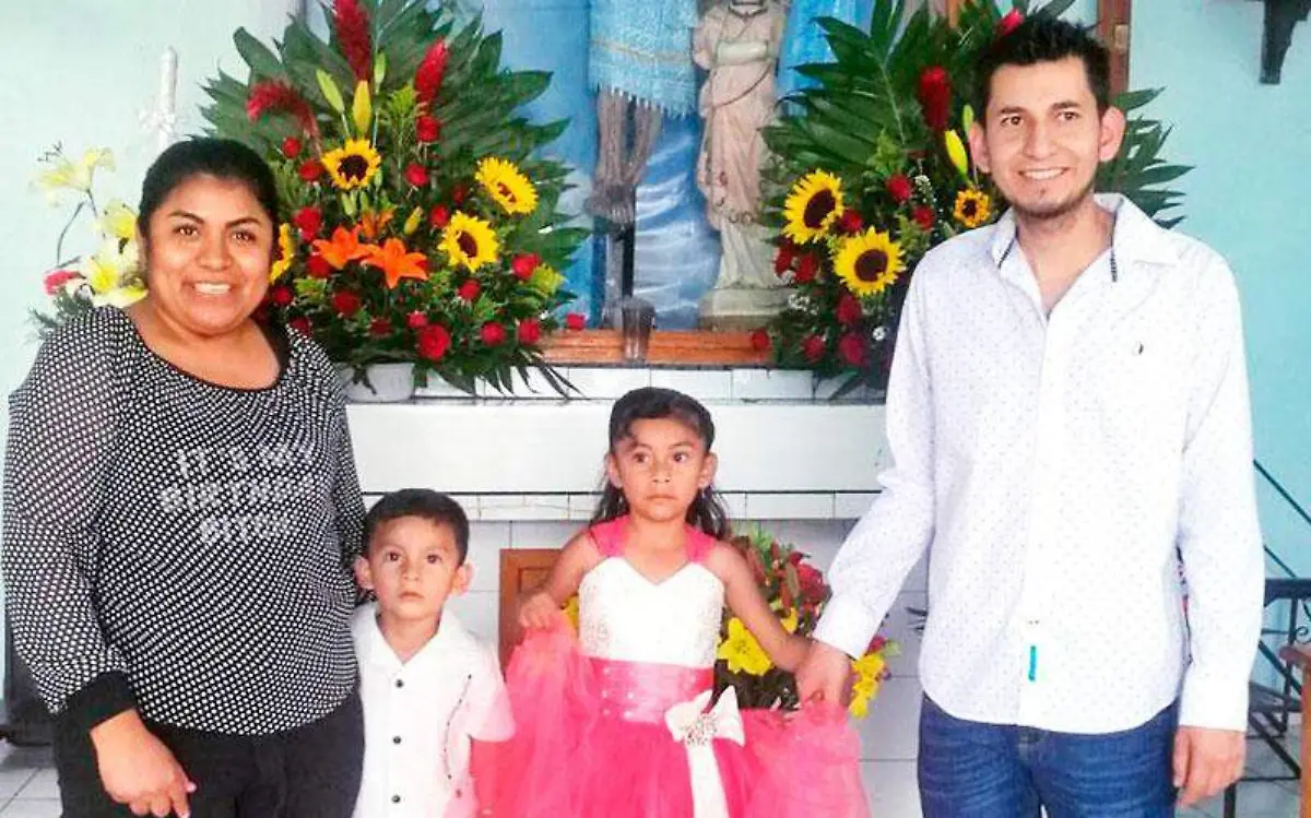 Familia Fernández Coria.