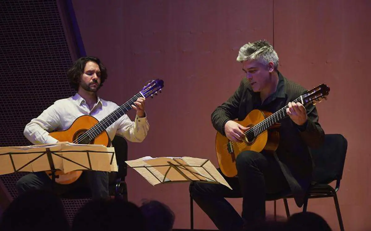 Los músicos envolvieron al público en cada interpretación