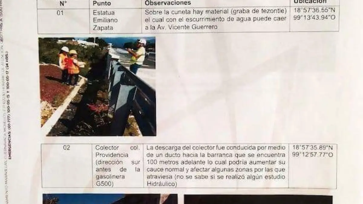 Entrega Gobierno a Capufe informe sobre el Paso Exprés