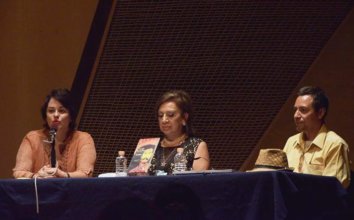 Durante la presentación