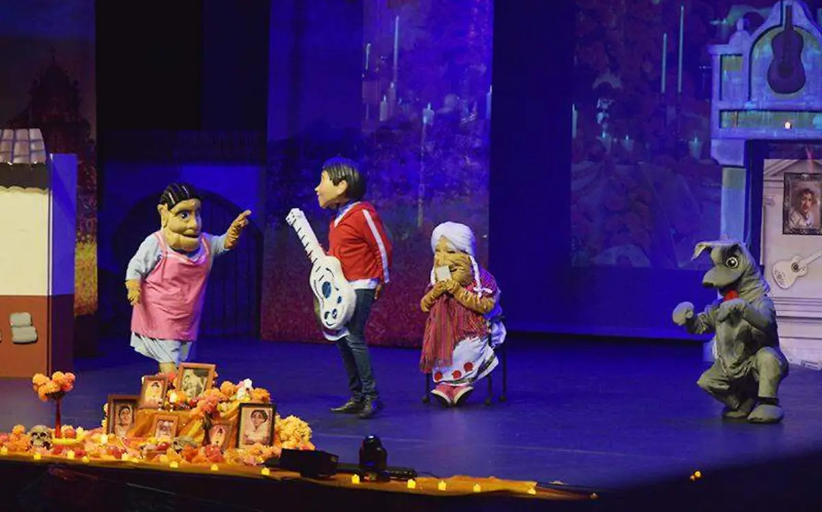 Coco, el musical ha conquistado al público a nivel internacionalMARITZA CUEVAS