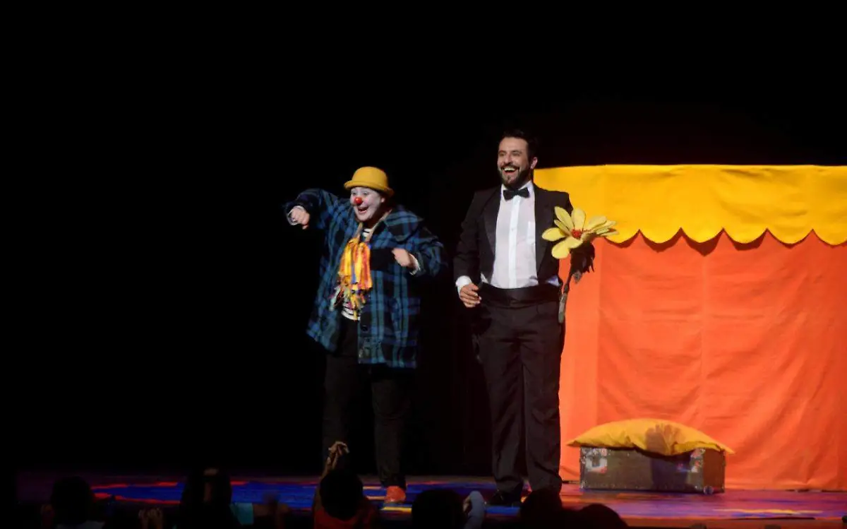 Andrea Christiansen y Gerson Martínez protagonizan esta historia