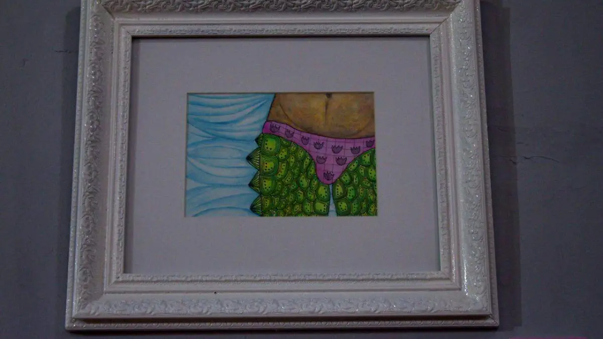 The Skin of the sea de Gilberto López.