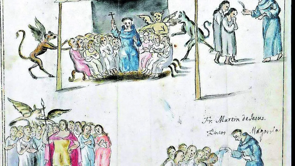 Evangelización de Michoacán, Crónica de Michoacán Archivo.