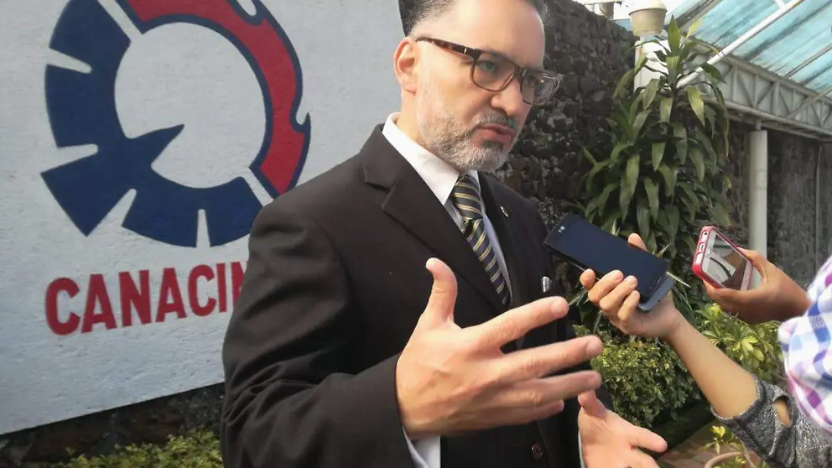 Jorge Matar, presidente de Canacintra