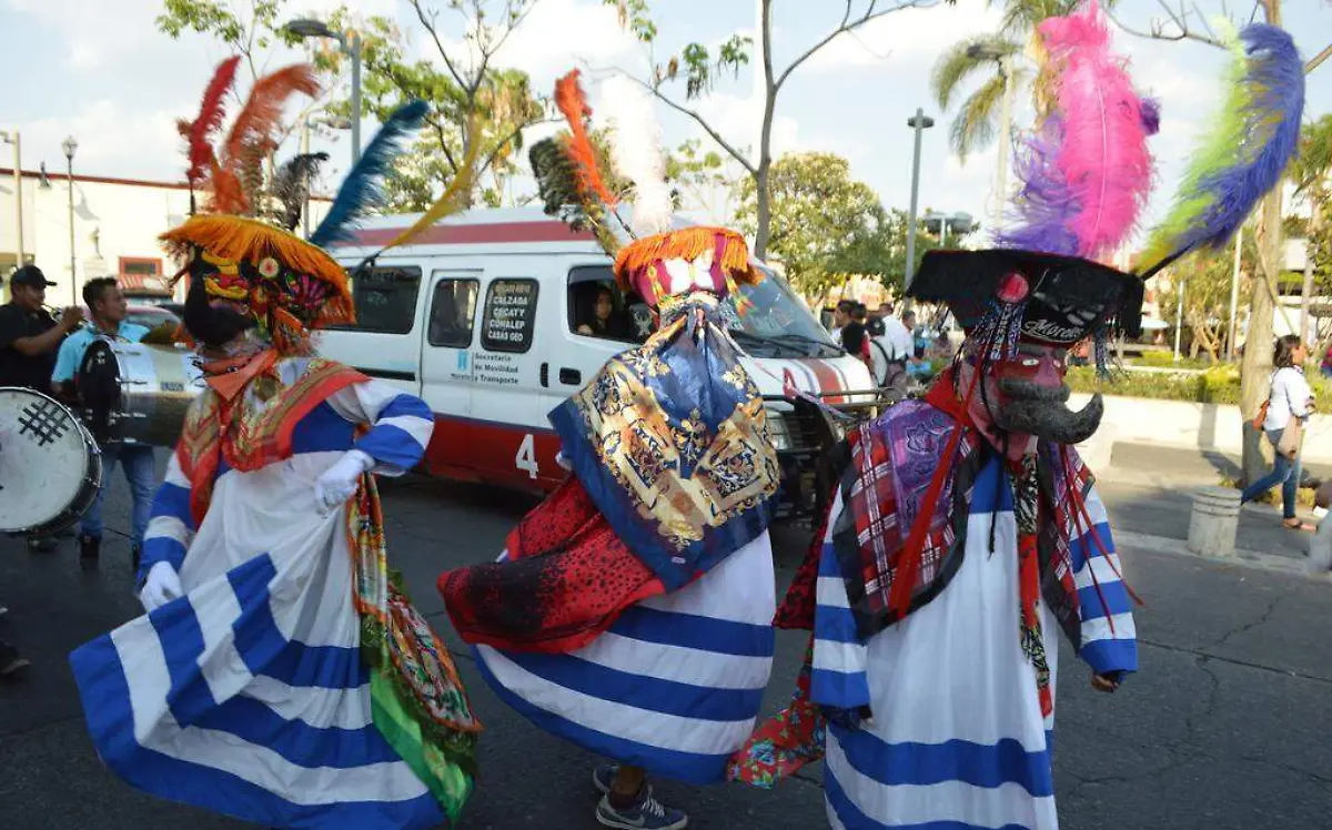 Celebran el Sitio de Cuautla al ritmo del chinelo