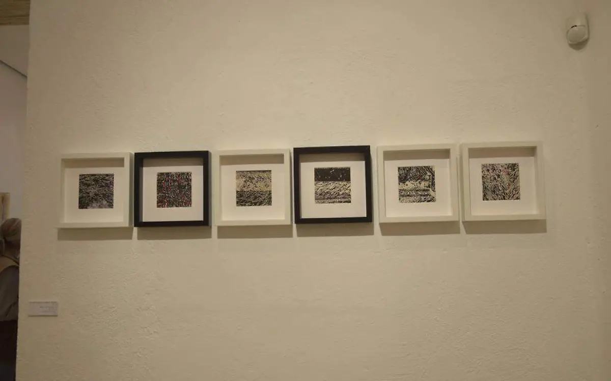 Está integrada por alrededor de 40 obras.