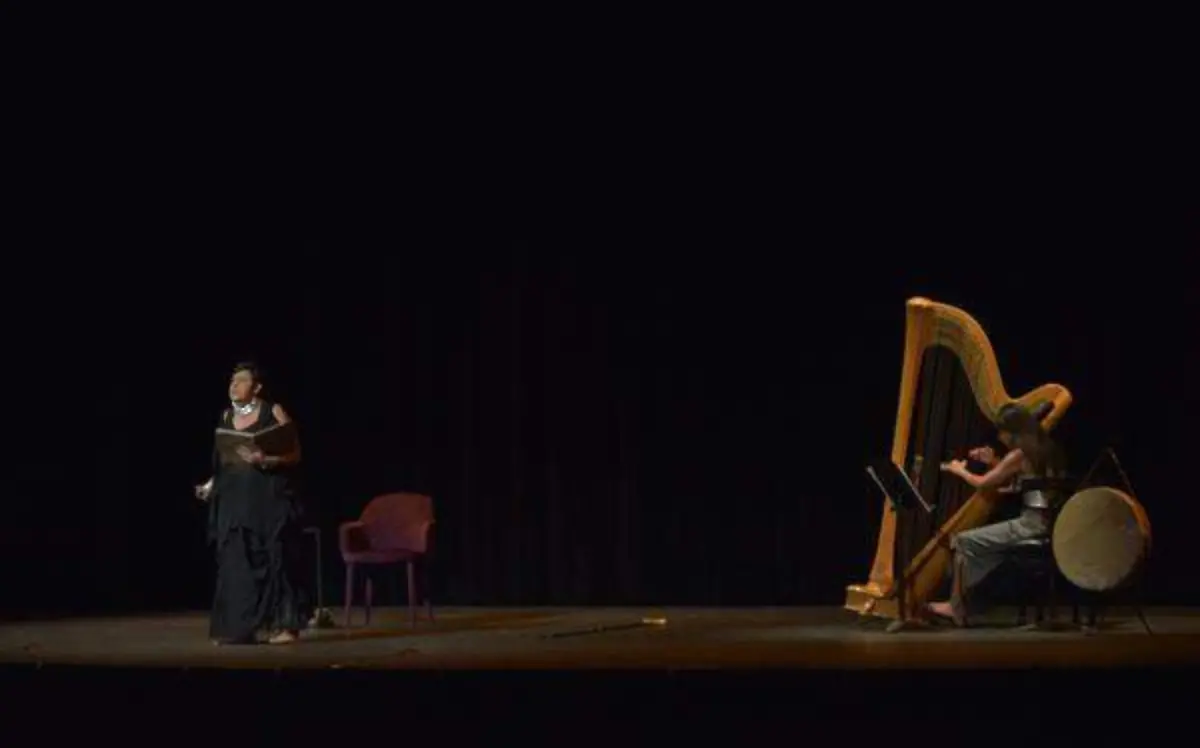 Elena de Hoyos y Bárbara Cerón cautivaron al público Fotos Maritza Cuevas