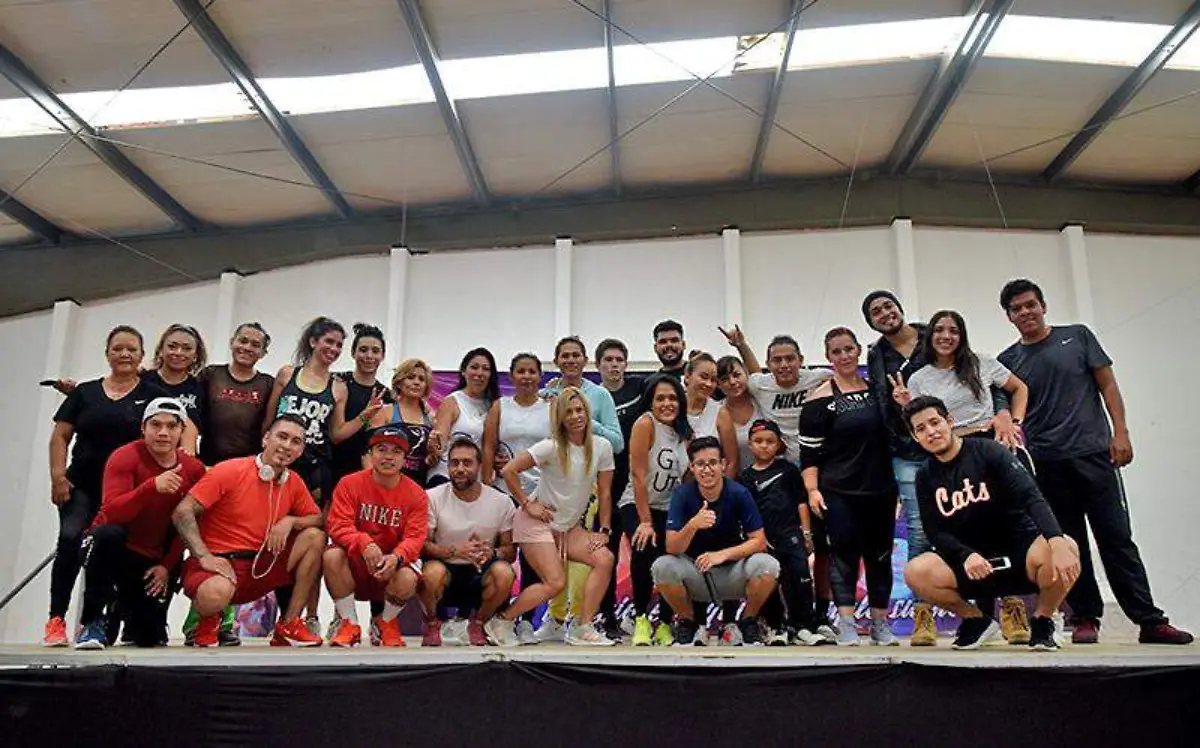 1 El evento contó con la participación de talentosos instructores