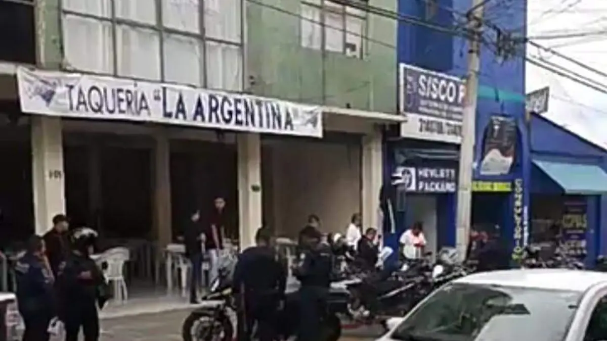 Taquería La Argen tina