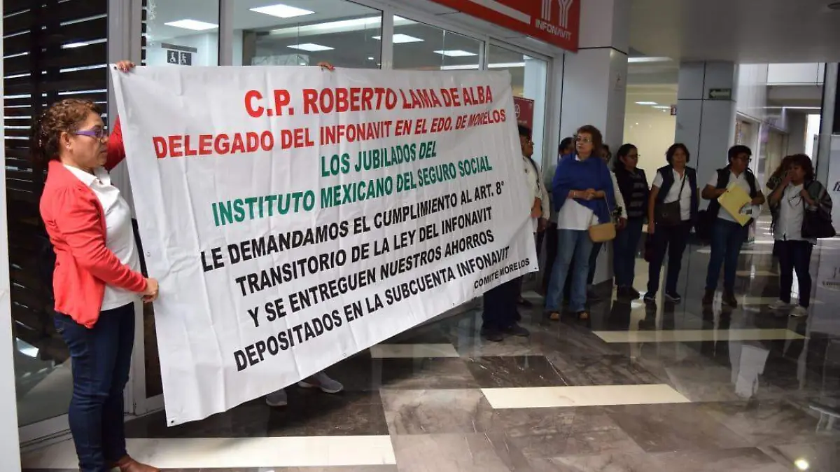 Jubilados del IMSS