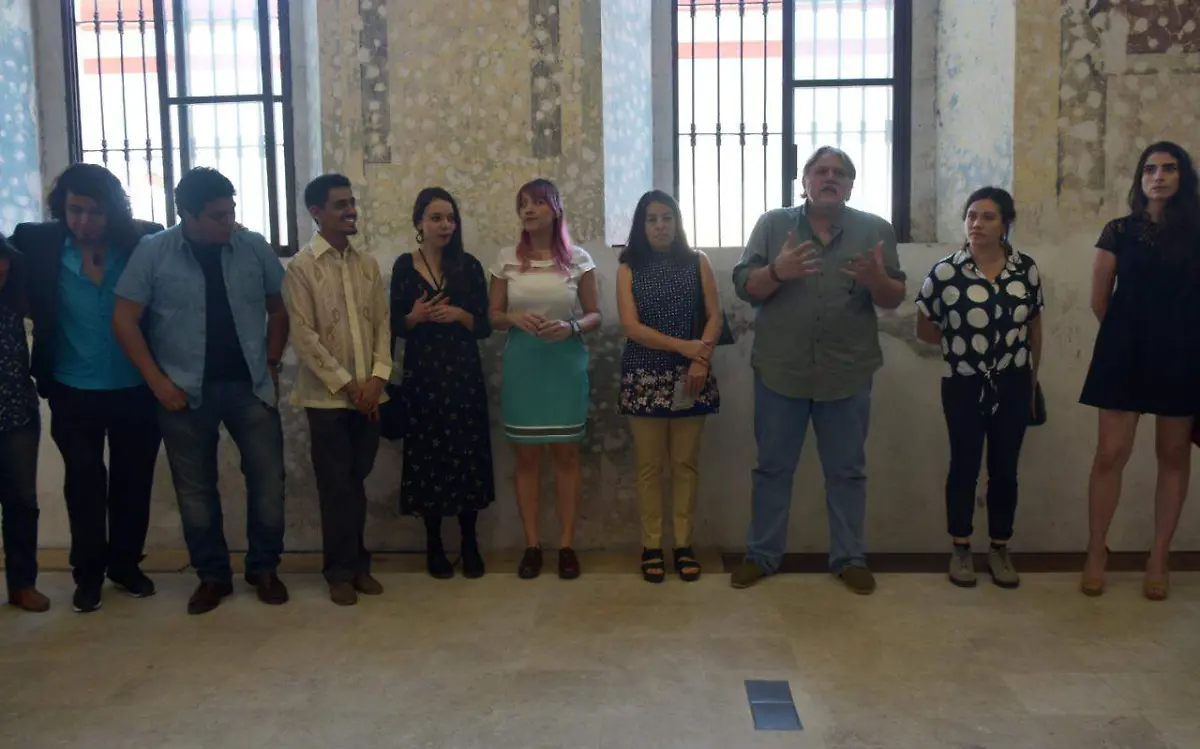 Durante la inauguración