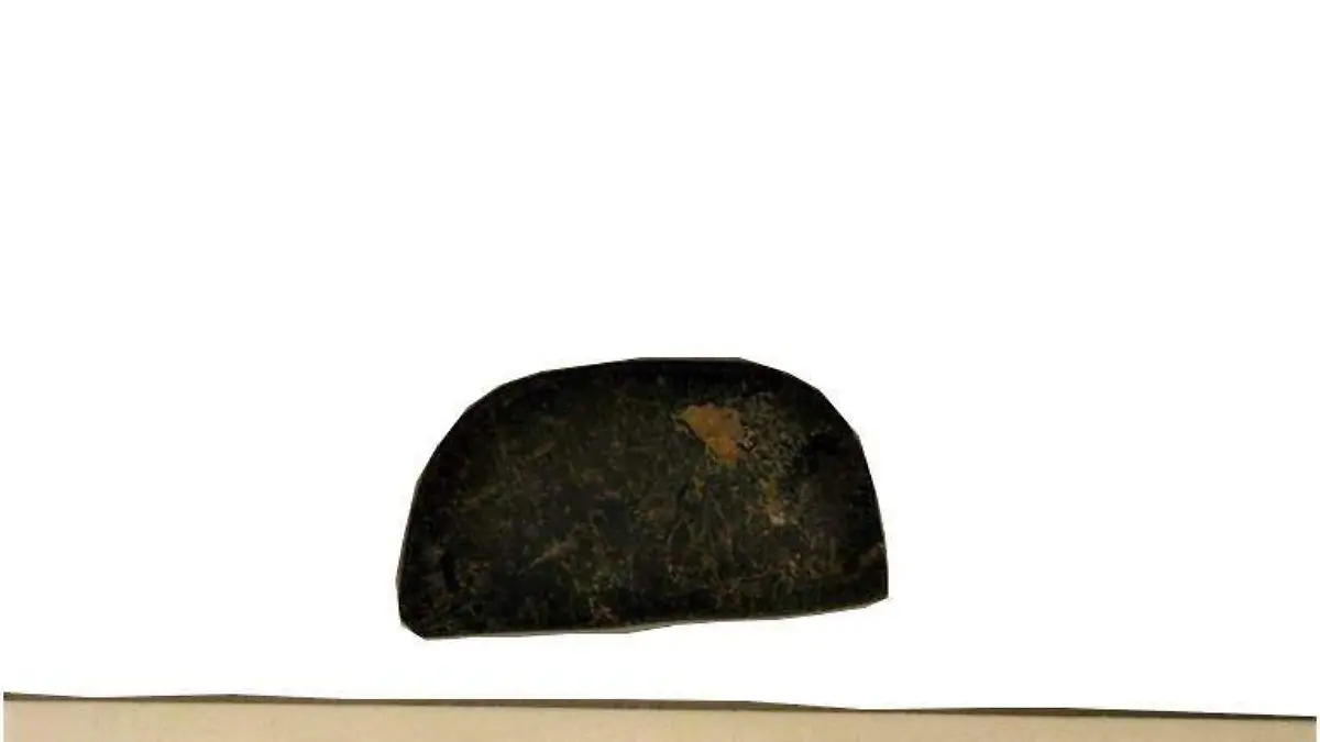 Espejo del Preclásico Medio, Sala del Golfo, Museo Nacional de Antropología e Historia.