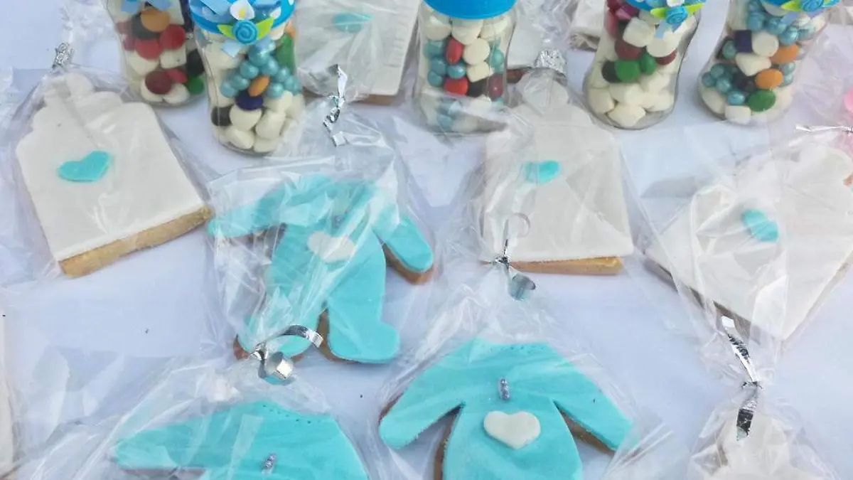 Los presentes degustaron una variedad de dulces.