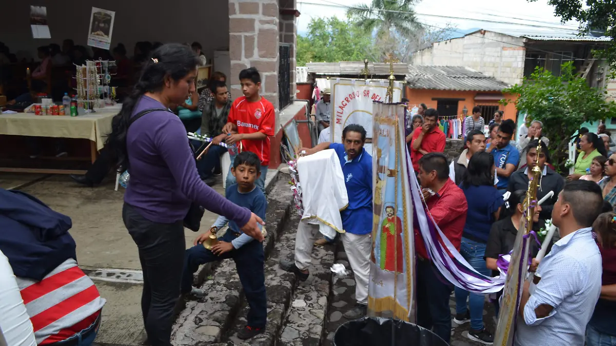 Entrando para hacer el cambio.