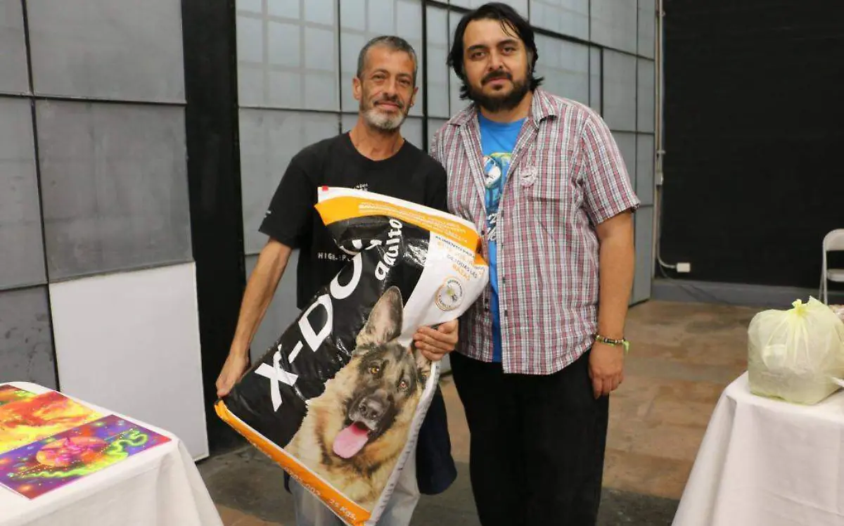 El acceso a las proyecciones serán donativos en especie.