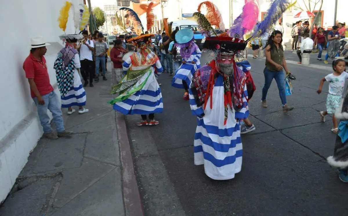 Celebran el Sitio de Cuautla al ritmo del chinelo