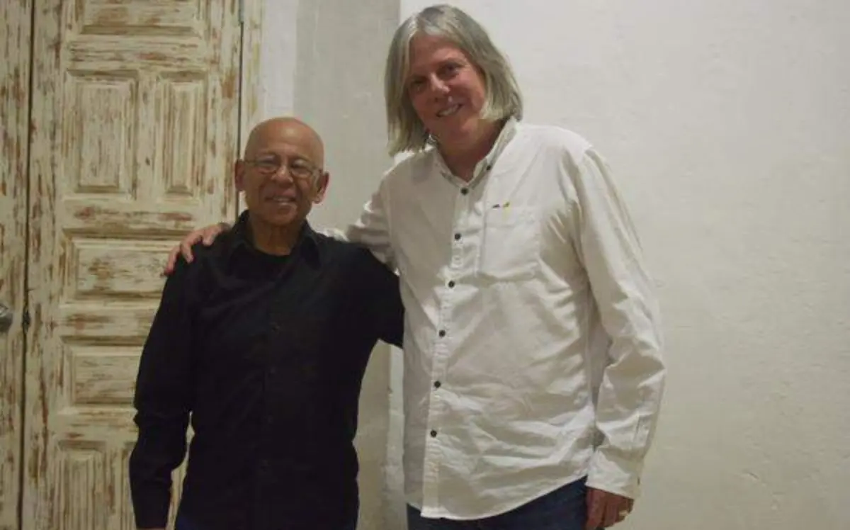 Rolando Valdez y Virulo Maritza Cuevas