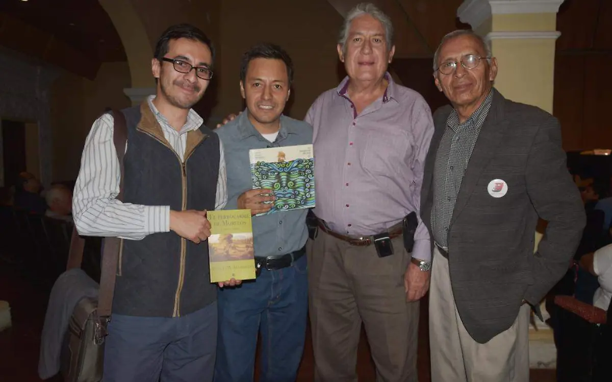 Rafael Ríos, Ángel Cuevas, José Iturriaga y César Ortiz.