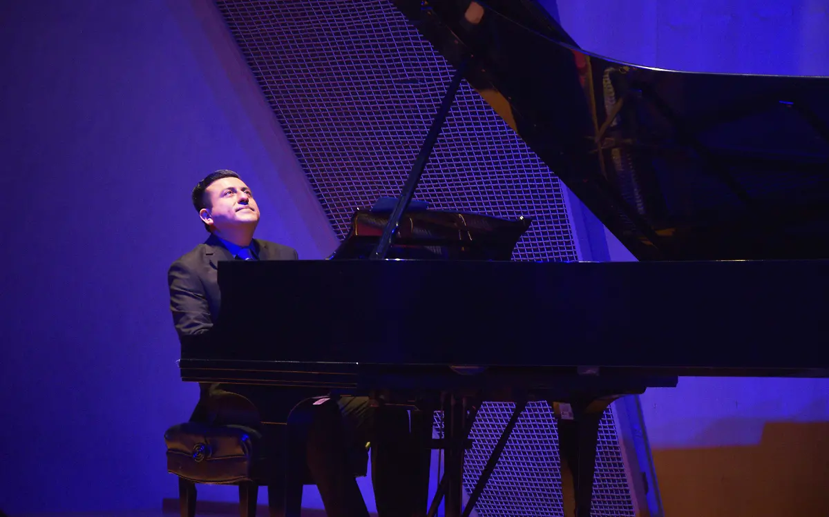 Salvador Ortiz fascinó al público con sus interpretacionesMARITZA CUEVAS