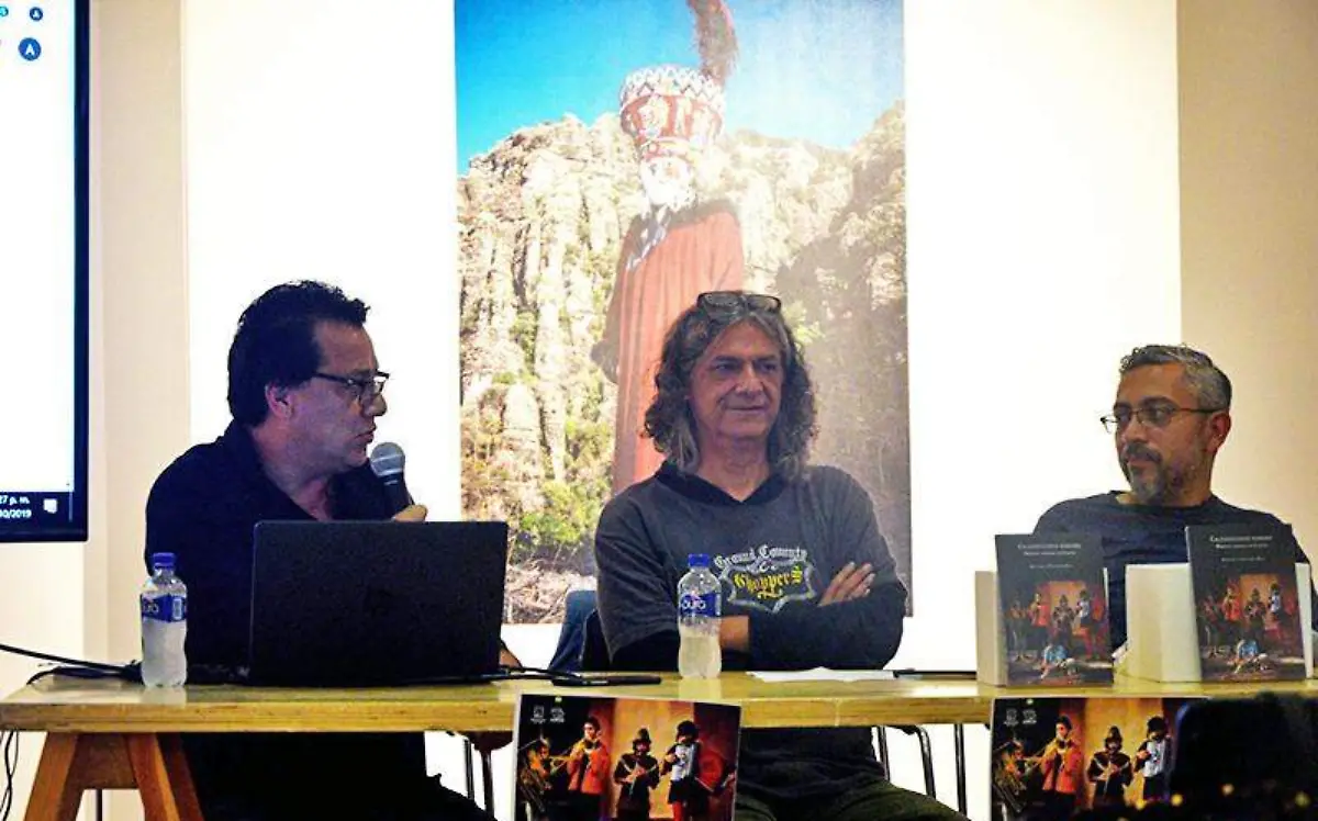 Durante la presentación