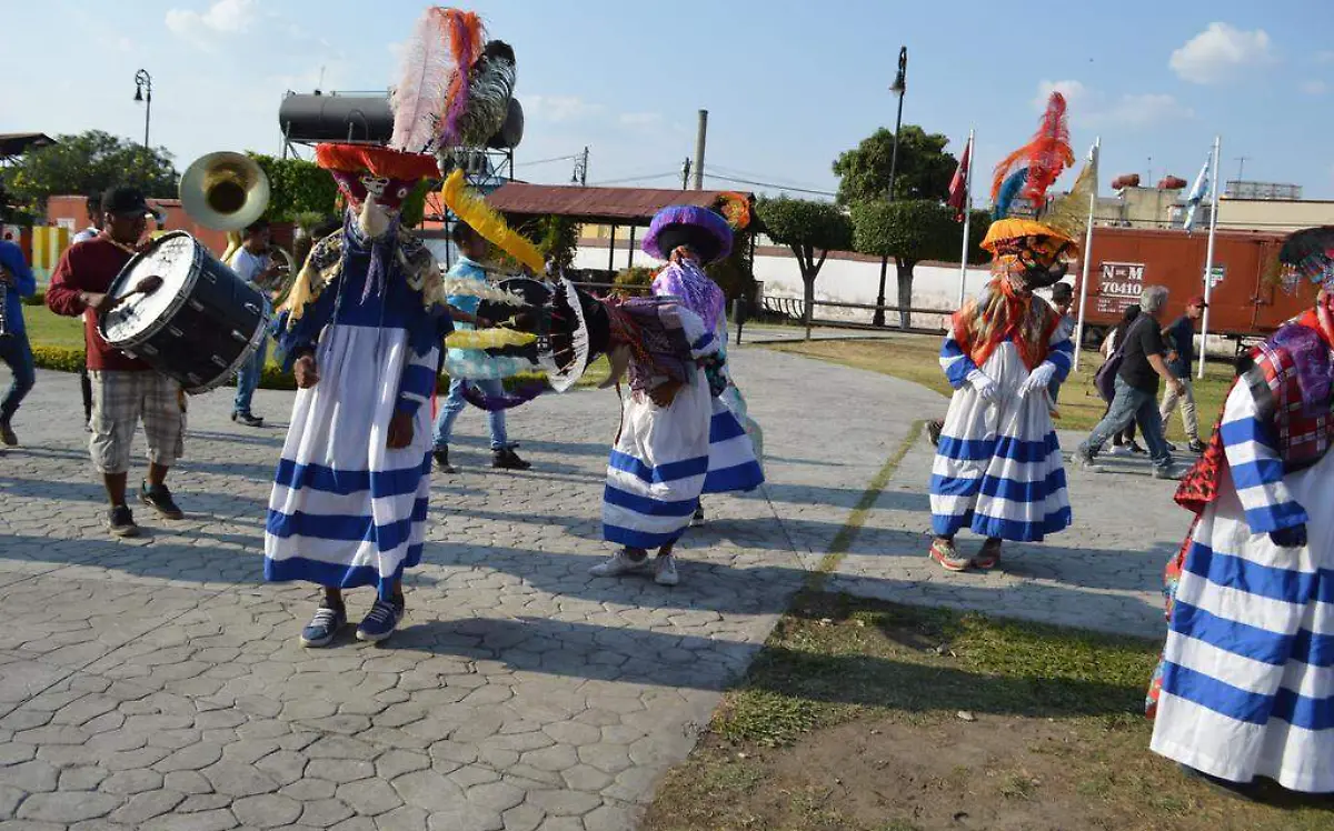 Celebran el Sitio de Cuautla al ritmo del chinelo