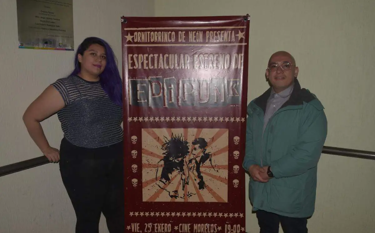 Silvia Santaolalla e Israel Meza Maritza Cuevas