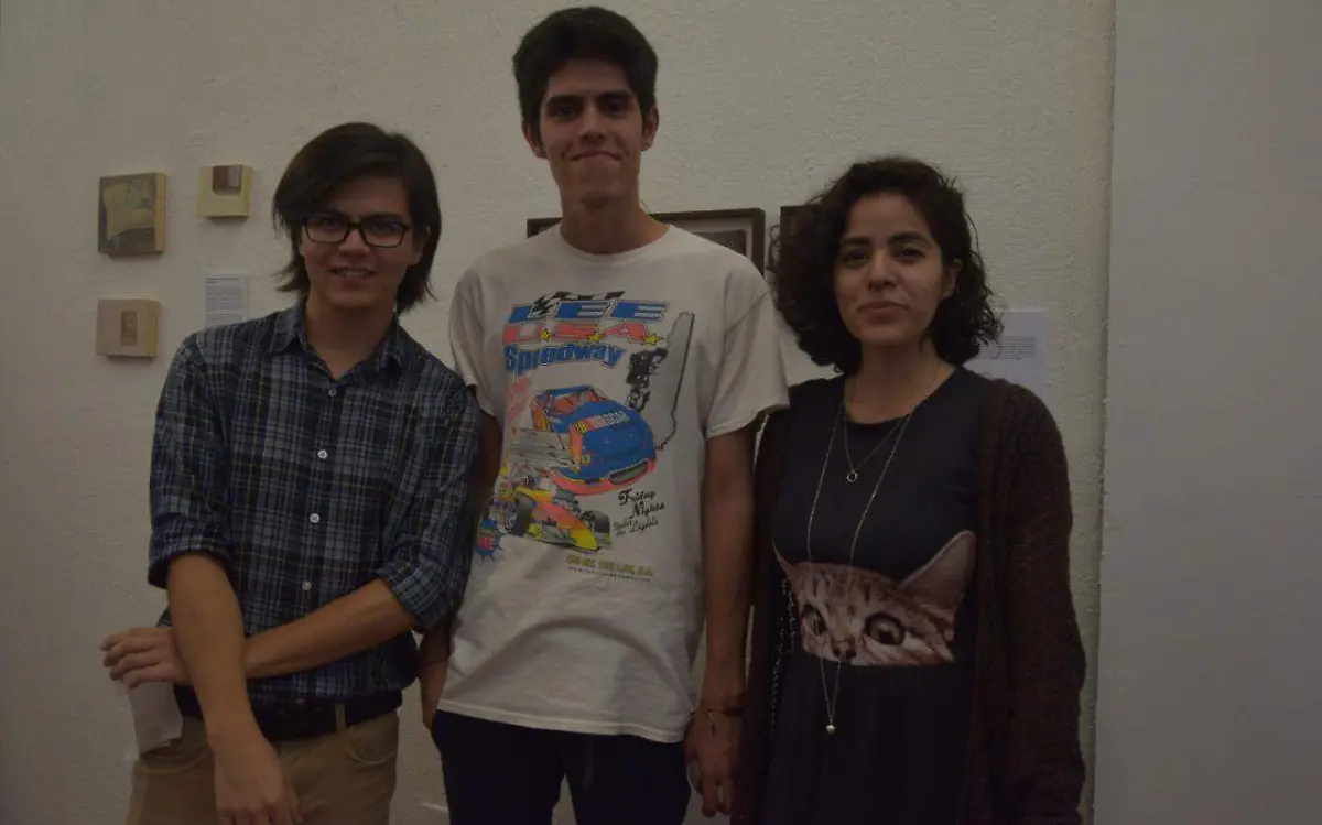 Emiliano Mondragón, Alonso Galera y Aniha Mauricio Fotos Maritza Cuevas