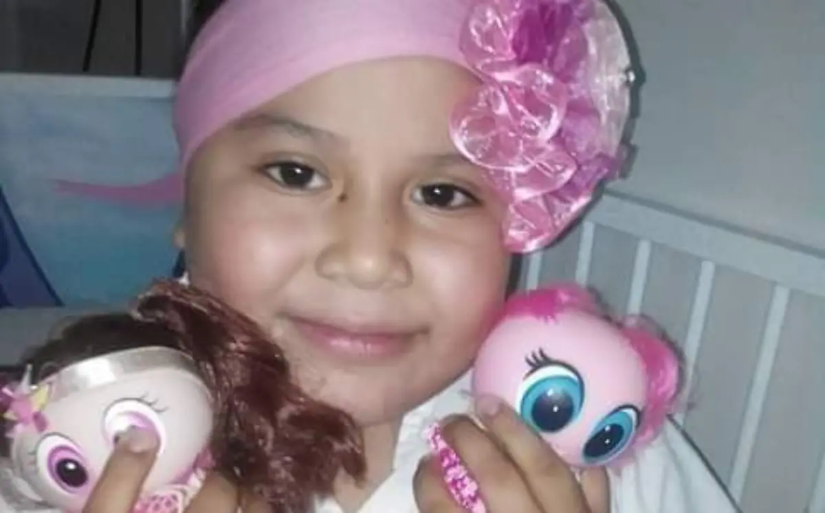 El evento se realizará el 23 y 24 de diciembre en Cuautla y habrá rifas para apoyar a la pequeñaCORTESÍA FAMILIA DE KARLITA