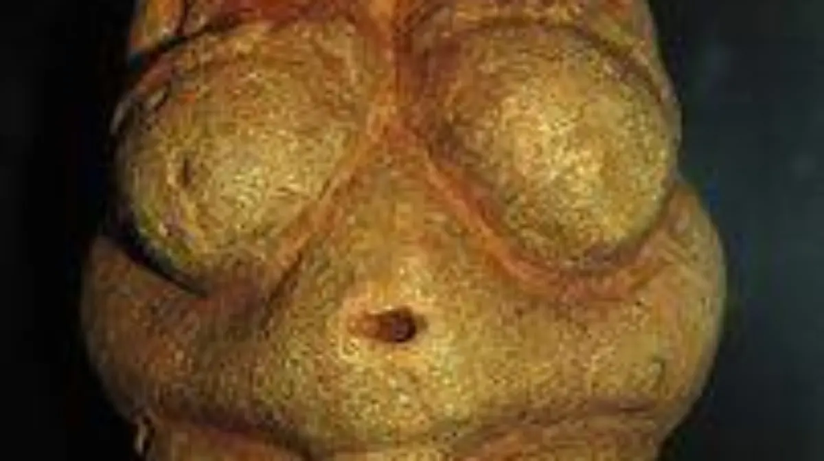 Figura 1. Venus de Willendorf. Don Hitchcock, CC BY-SA 3