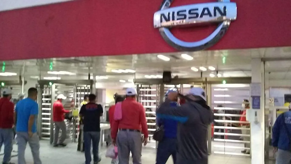 Empleados Nissan