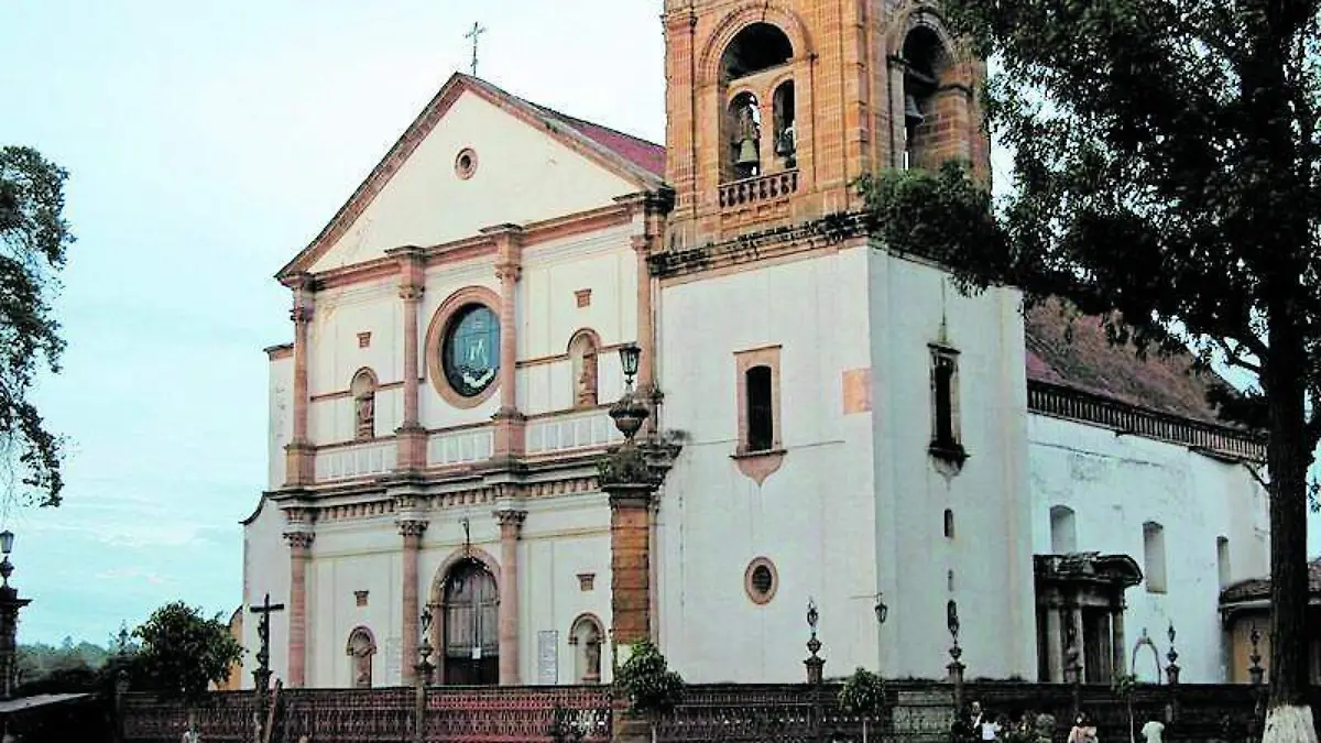 Basílica de Nuestra Señora de la Salud Pátzcuaro.