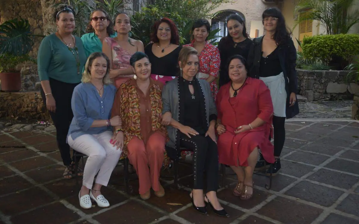 Escritoras participantes FOTOS MARITZA CUEVAS