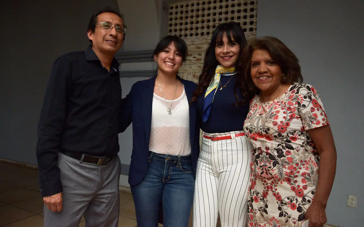 Sergio y Ana Luisa Guerrero con Angy Newman y Margarita AlemánMARITZA CUEVAS