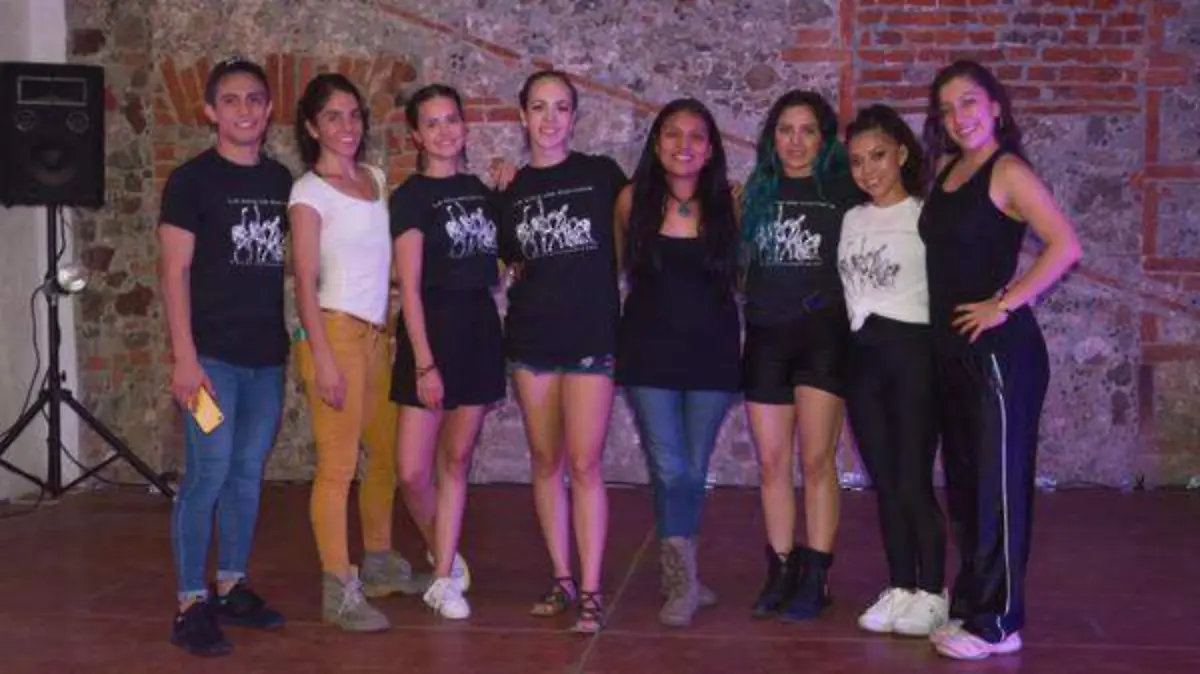 Miguel Ramírez, Tanya Cárdenas, Alexandra Occelli, Silvia Mohedano, Erika Vergara, Araceli Mendoza, Ariadna Cruz y Regina Ortiz Fotos Maritza Cuevas