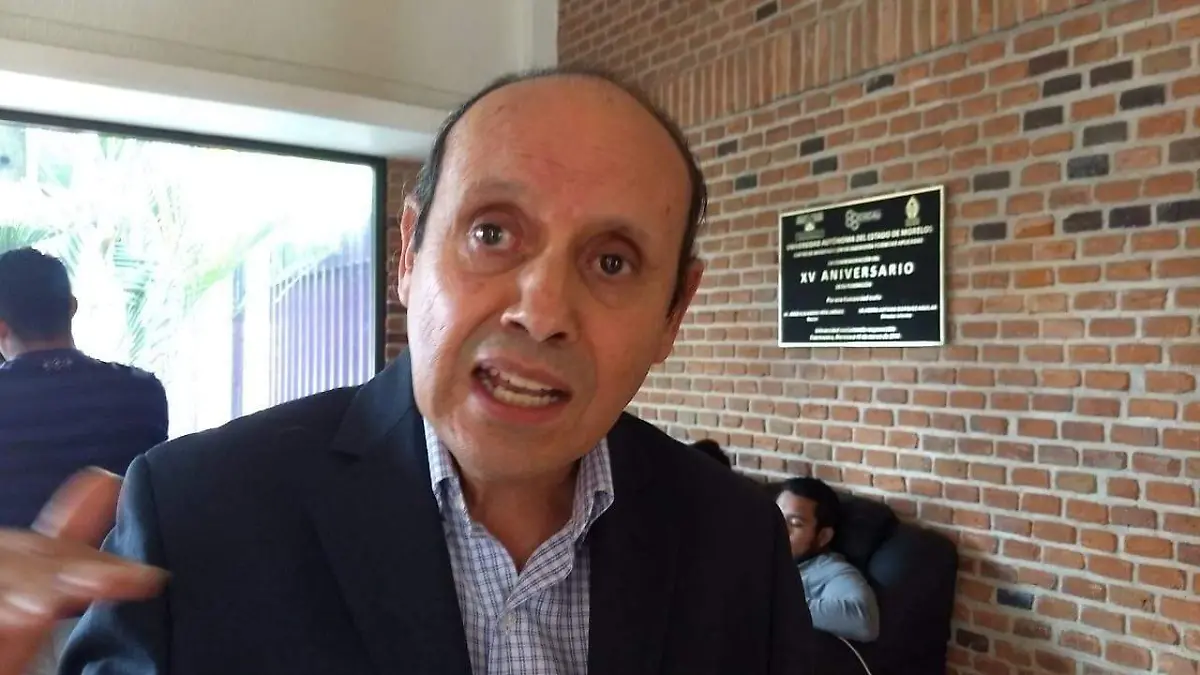 Luis Quintana Robles, investigador UNAM