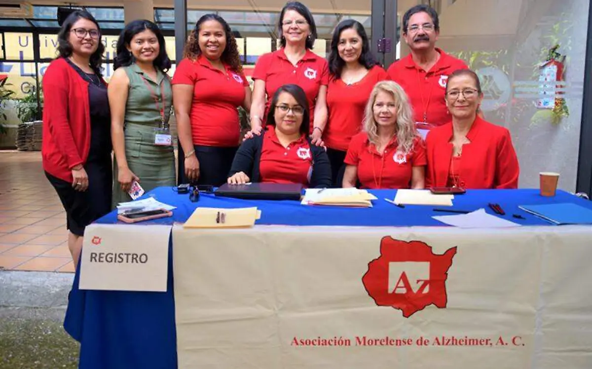 Equipo de la Asociación Morelense de Alzheimer A.C__MARITZA CUEVAS
