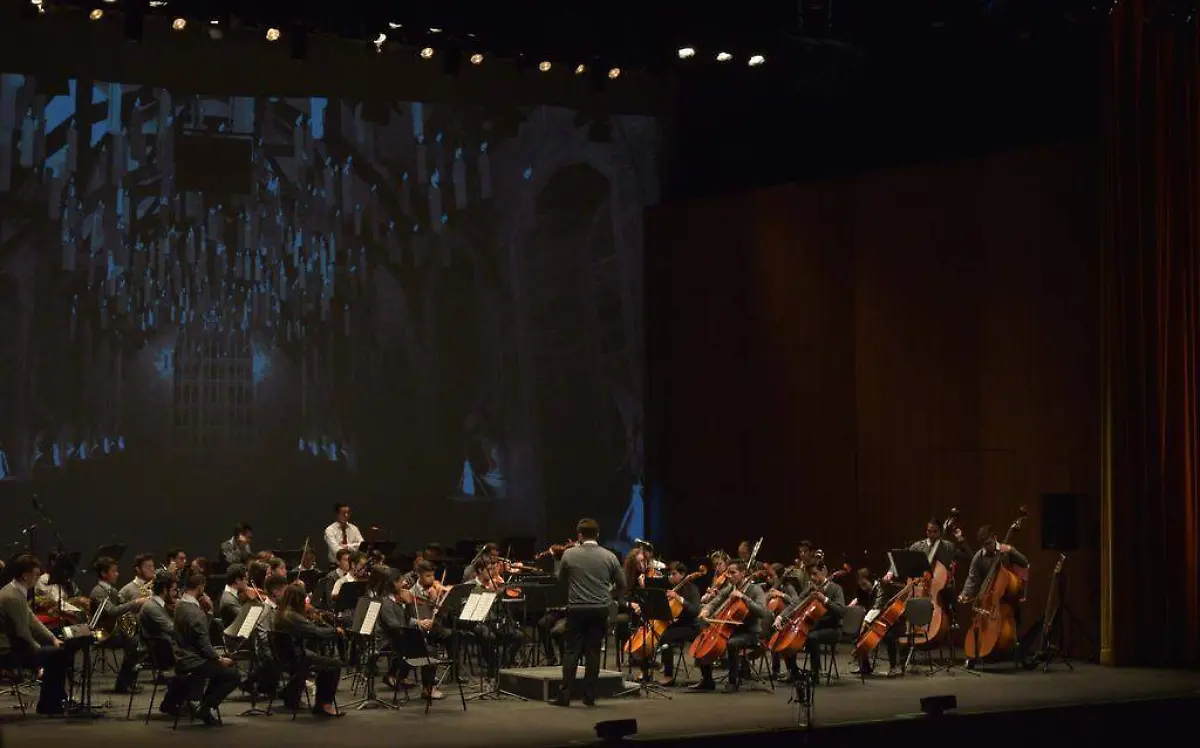 La Orquesta Sinfónica Juvenil de Guadalajara ha cautivado con esta presentación Fotos Maritza Cuevas