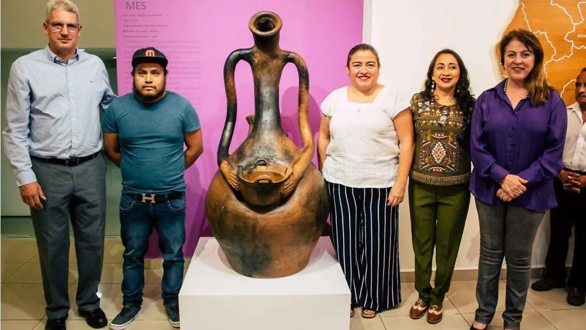 La pieza estará exhibida hasta finales de junio