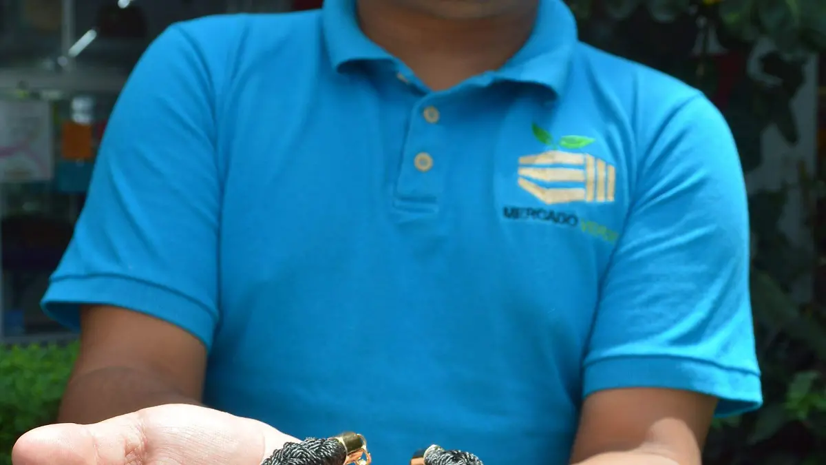 Los artículos que realiza son 100 por ciento con material reciclado, especialmente, con PET /Fotos: Haidee Galicia