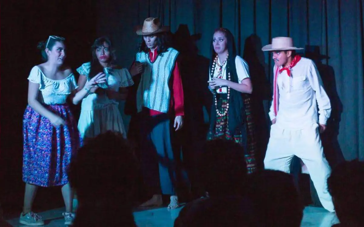La pastorela retoma el pasaje histórico y lo mezcla con temas actualesFotos Cortesía Ignacio Fentanes
