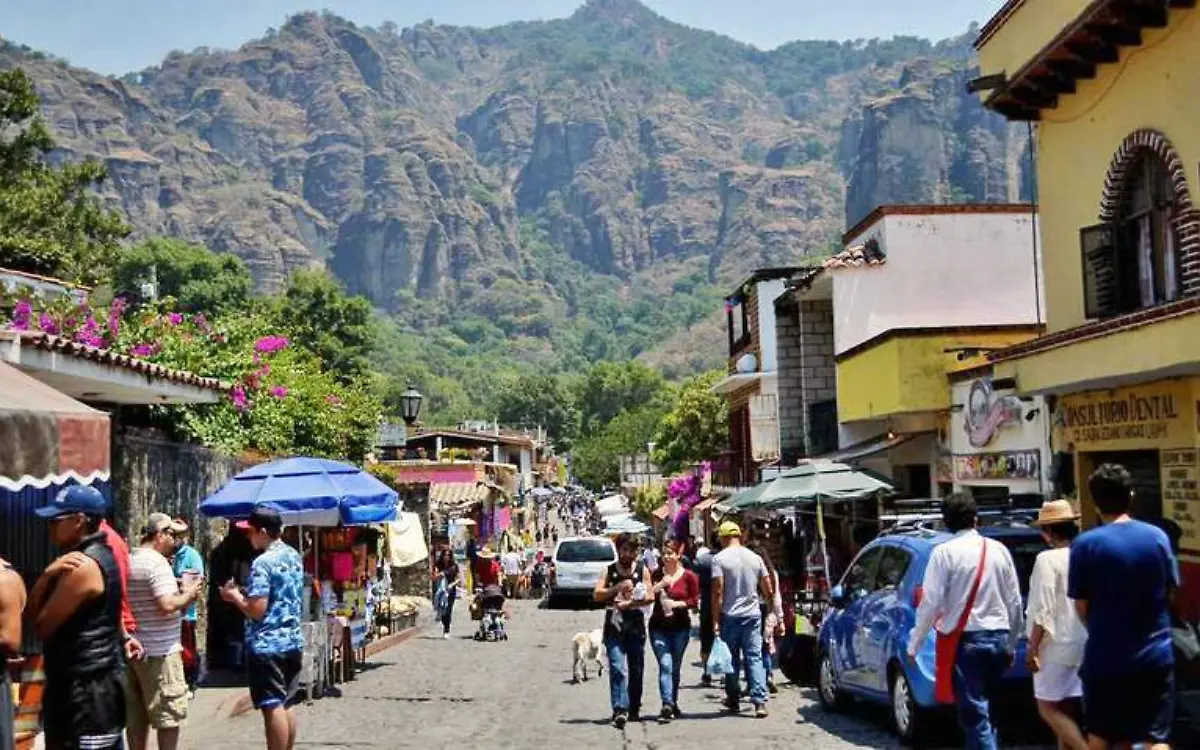 Tepoztlán es uno de los destinos favoritos para los turistas