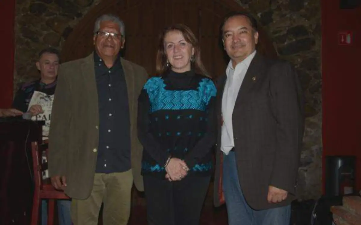 Ranulfo González, Margarita González Saravia y Tlaloc Rafael García- Maritza Cuevas