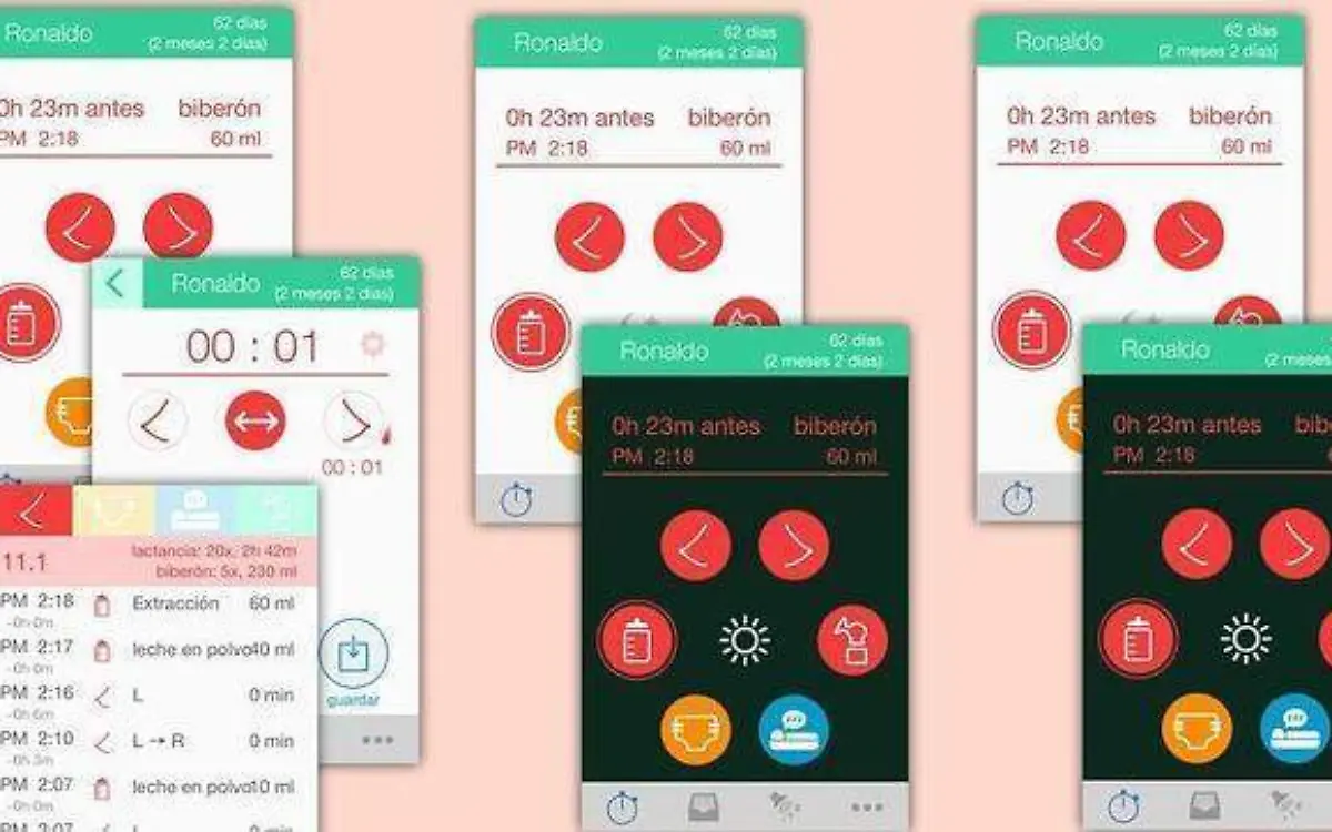 Baby Tracker, app para cuidar a los lactantes